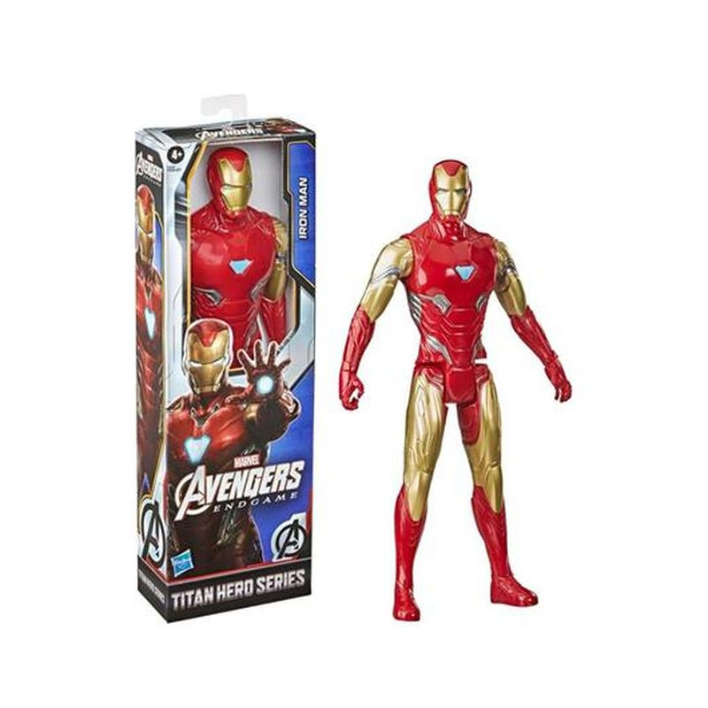 AVENGER TITAN HERO IRON MAN EAN 5010993797806 INGROSSO PERSONAGGI SUPEREROI MARVEL