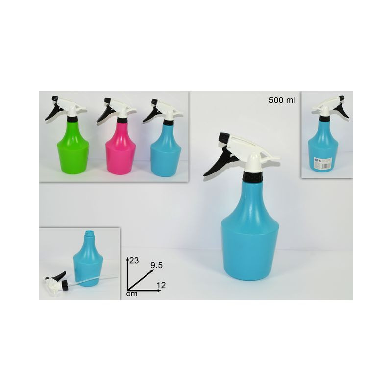 SPRUZZATORE 3 COL. 500ML EAN 8034048137666 INGROSSO PISTOLE ACQUA E SPRUZZATORI