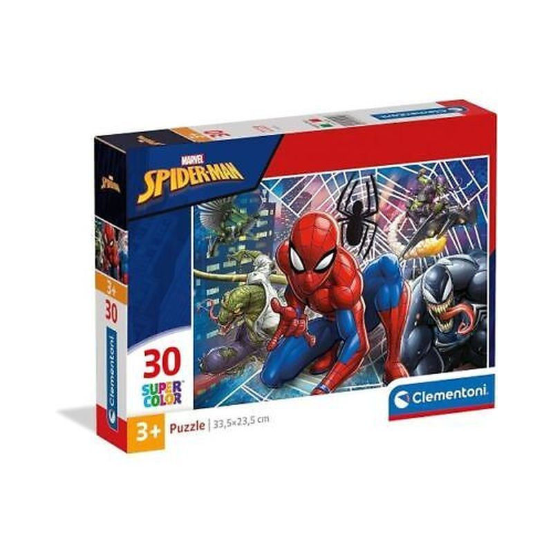 PUZZLE PZ.30 SPIDERMAN EAN 8005125202508 INGROSSO PUZZLE CLASSICI