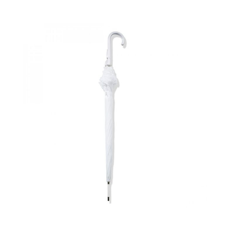 OMBRELLO NYLON AUTO BIANCO F.METALLO EAN 8013066000060 INGROSSO OMBRELLI