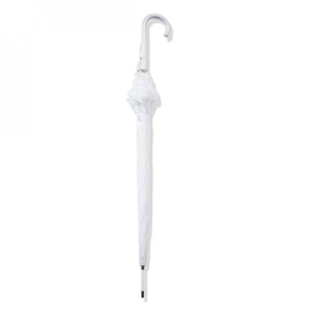 OMBRELLO NYLON AUTO BIANCO F.METALLO EAN 8013066000060 INGROSSO OMBRELLI