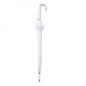 OMBRELLO NYLON AUTO BIANCO F.METALLO EAN 8013066000060 INGROSSO OMBRELLI