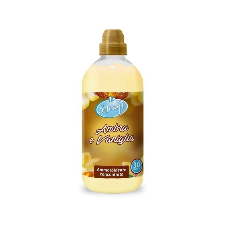 SOFT AMMORB. CONC. 750ML AMBRA/VANIGLIA EAN 8057438683130 INGROSSO DETERSIVI