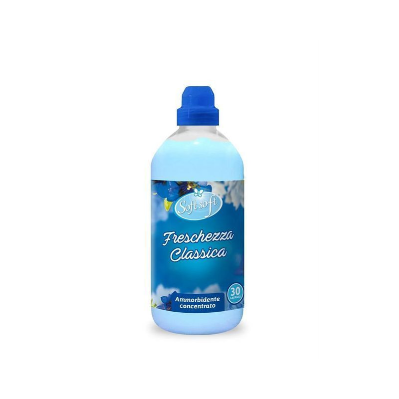 SOFT AMMORB. CONC. 750ML CLASSICO EAN 8057438683147 INGROSSO DETERSIVI SOFT AMMORB. CONC. 750ML CLASSICO EAN 8057438683147 INGROSSO DETERSIVI