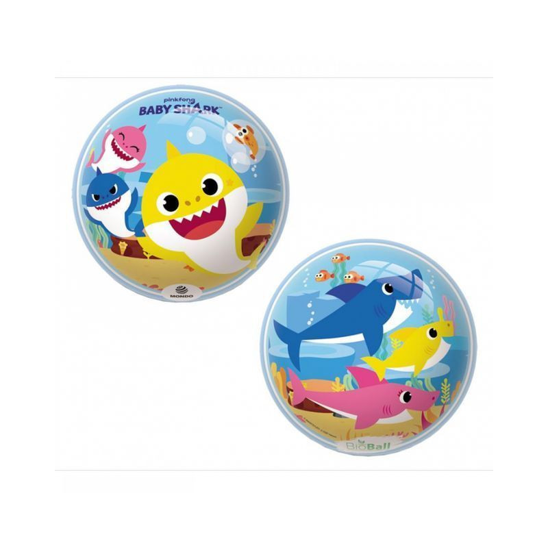 PALLONE D.140 BABY SHARK EAN 8001011056781 INGROSSO PALLONI CALCIO E VOLLEY
