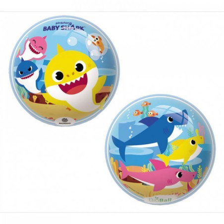 PALLONE D.140 BABY SHARK EAN 8001011056781 INGROSSO PALLONI CALCIO E VOLLEY