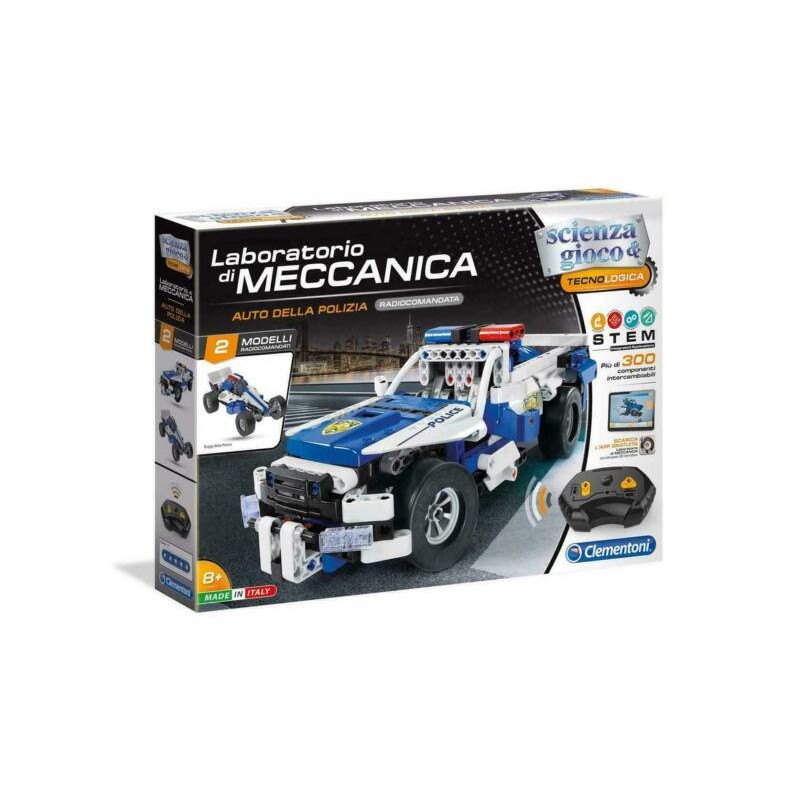 RC POLICE VEHICLES EAN 8005125190522 INGROSSO SCIENZA E GIOCO CLEMENTONI