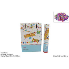 INGROSSO CANNONE PARTY 50CM INTE