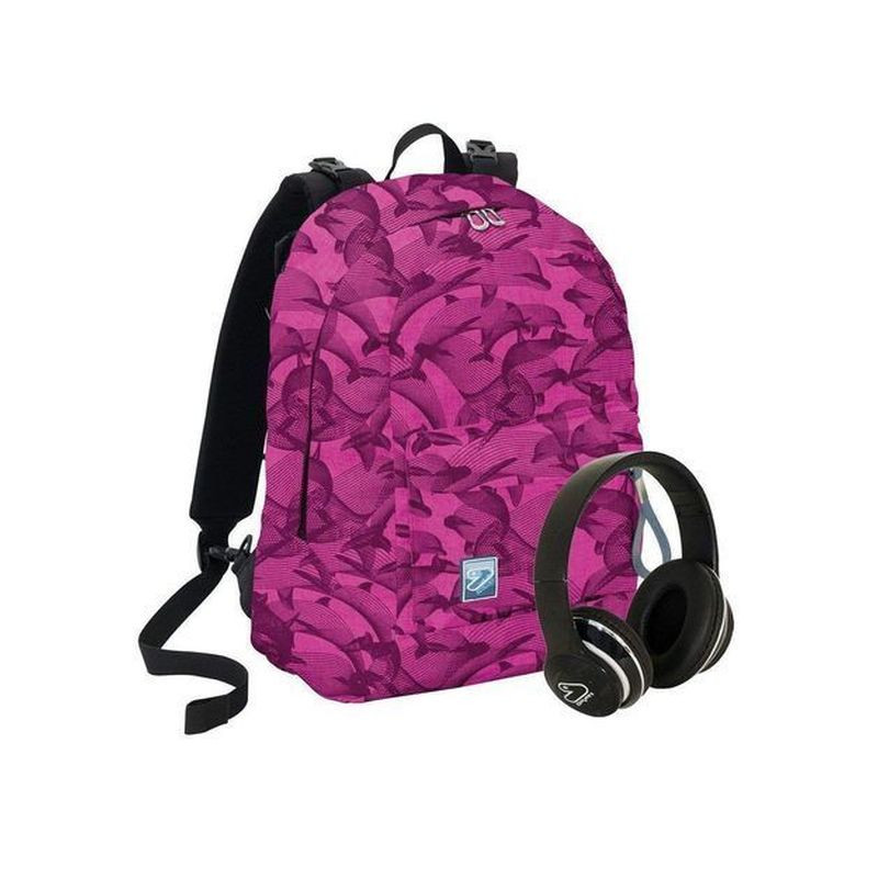 REVERSIBLE BACKPACK SEVEN SOCIAL EAN 8011410392953 INGROSSO ZAINI SCUOLA