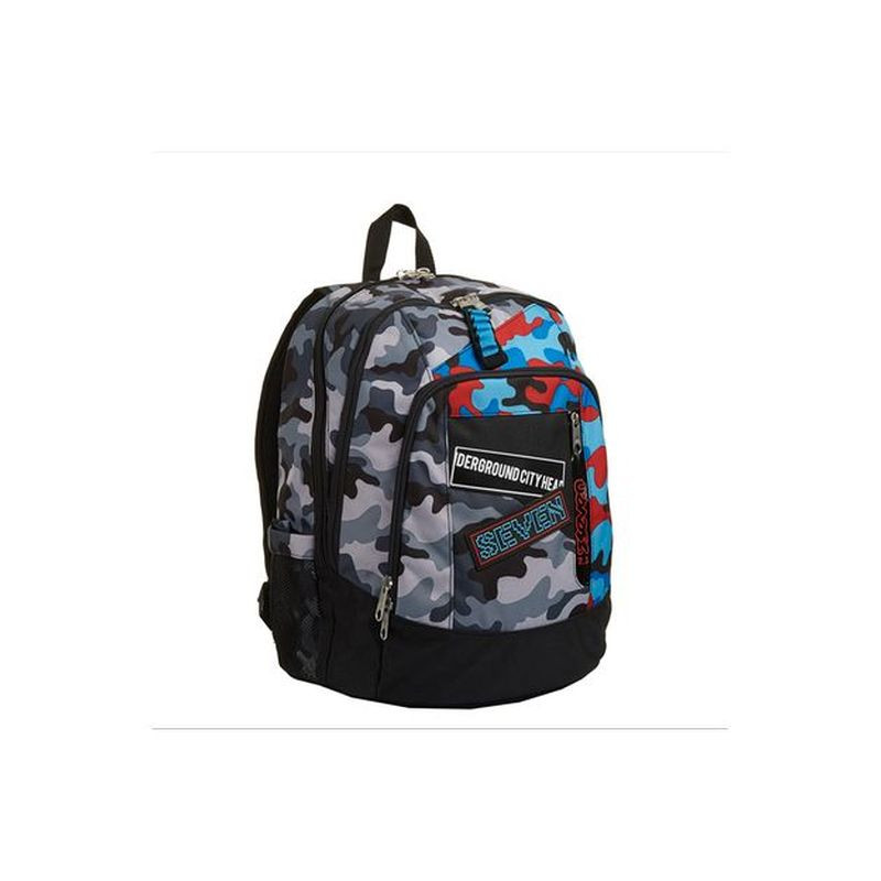 ZAINO ADVANCED SEVEN CHALLENGE BOY STONE EAN 8011410620742 INGROSSO ZAINI SCUOLA