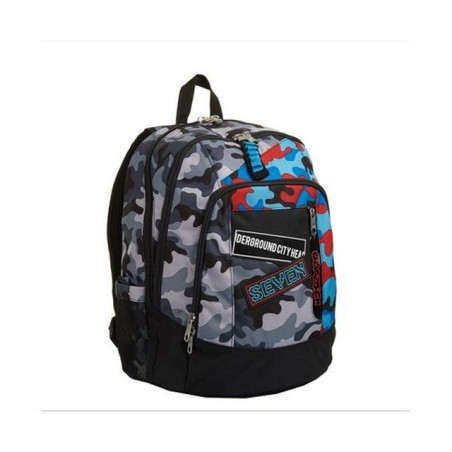 ZAINO ADVANCED SEVEN CHALLENGE BOY STONE EAN 8011410620742 INGROSSO ZAINI SCUOLA