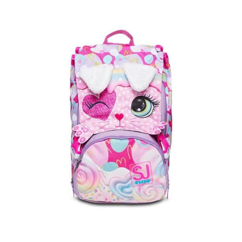 ZAINO SDOPP.BIG SJ GANG HEART HOLLY EAN 8055714085418 INGROSSO ZAINI SCUOLA