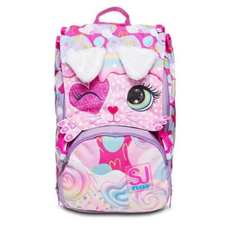 ZAINO SDOPP.BIG SJ GANG HEART HOLLY EAN 8055714085418 INGROSSO ZAINI SCUOLA