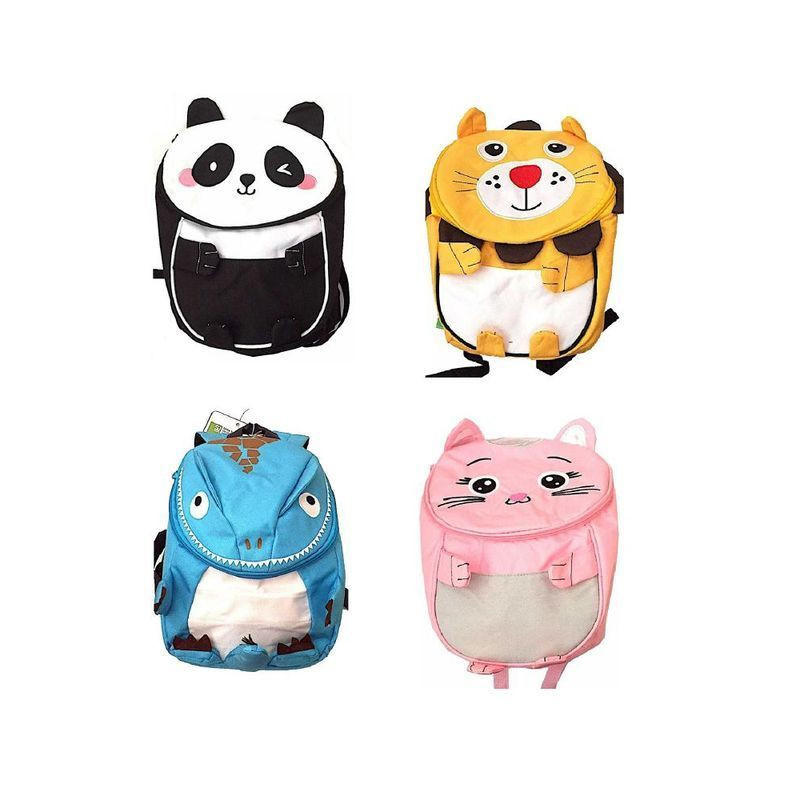 ZAINO SMALL SJ GANG FANCY ANIMALS EAN 8055714195605 INGROSSO ZAINI SCUOLA