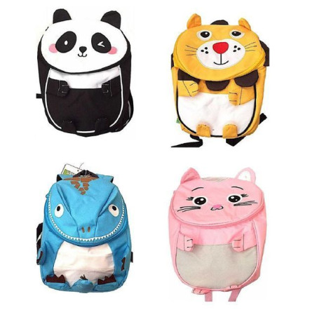 ZAINO SMALL SJ GANG FANCY ANIMALS EAN 8055714195605 INGROSSO ZAINI SCUOLA