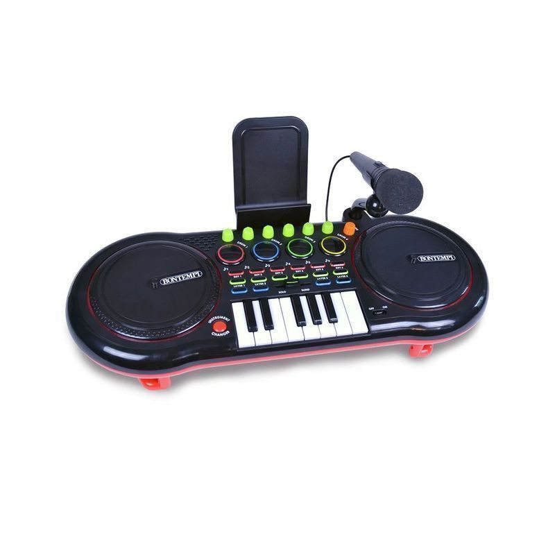 DJ MIXER CON MICROFONO EAN 0047663338033 INGROSSO CHITARRE E STRUMENTI A CORDA
