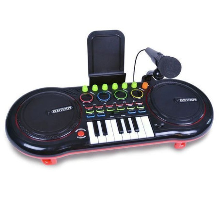 DJ MIXER CON MICROFONO EAN 0047663338033 INGROSSO CHITARRE E STRUMENTI A CORDA