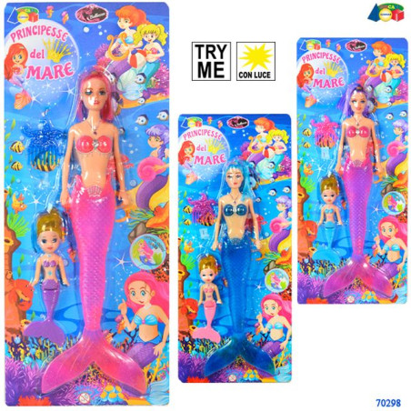 SET 2 SIRENE (1 C/LUCE +1 PICCOLA) ASS EAN 8057438022434 INGROSSO GIOCHI DA EDICOLA