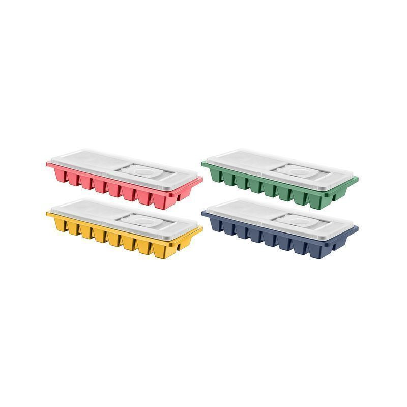 STAMPO GHIACCIO C/COPERCHIO CM.26X11X4 EAN 8027458186683 INGROSSO ACCESSORI CUCINA