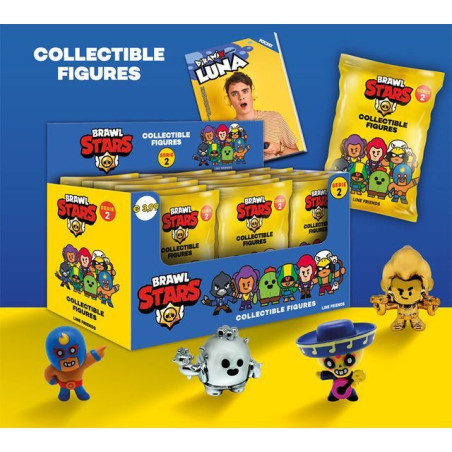 BRAWL STARS MINIFIGURES 3D SERIE 2 ASS EAN 9772499672211 INGROSSO GIOCHI DA EDICOLA