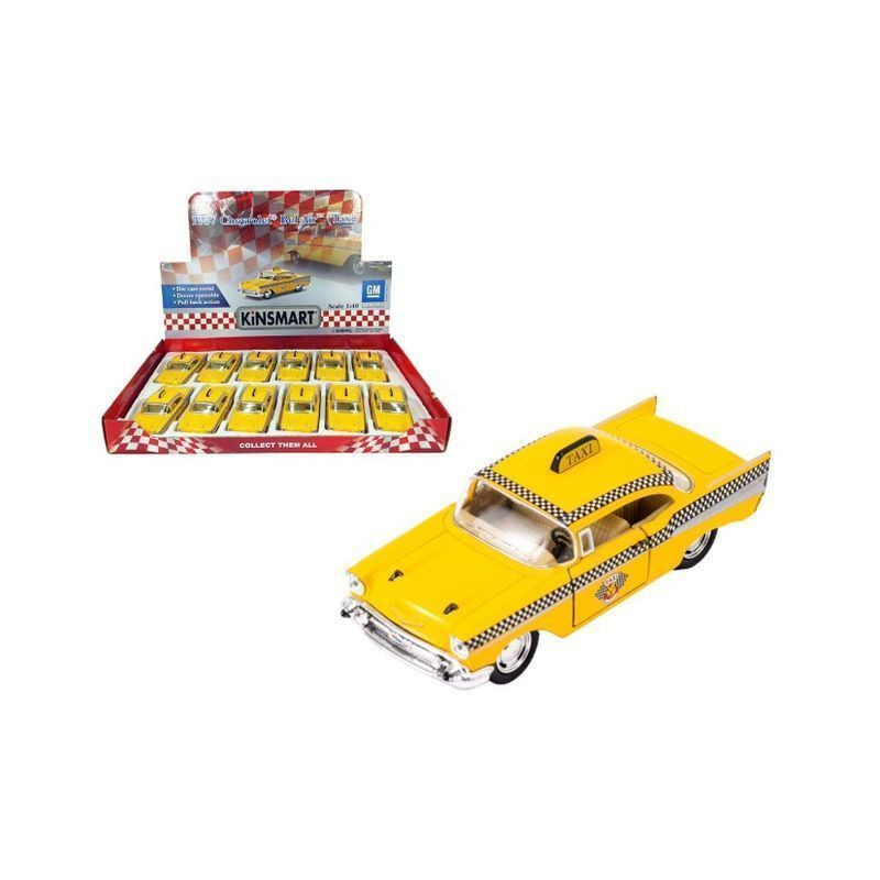 AUTO CHEVROLET BEL AIR (TAXI) 1957 EAN 8052400507612 INGROSSO MODELLINI AUTO AUTO CHEVROLET BEL AIR (TAXI) 1957 EAN 8052400507612 INGROSSO MODELLINI AUTO