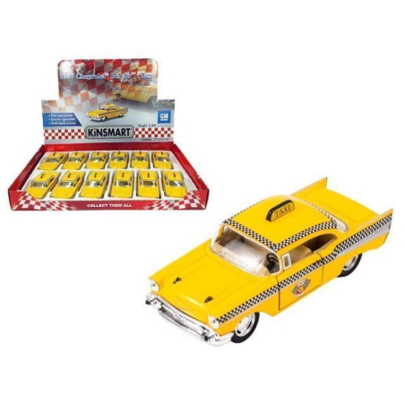 AUTO CHEVROLET BEL AIR (TAXI) 1957 EAN 8052400507612 INGROSSO MODELLINI AUTO