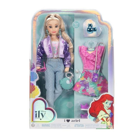 DISNEY ILY I LOVE ARIEL CM.28 EAN 192995235090 INGROSSO BAMBOLE DISNEY E CARTOON