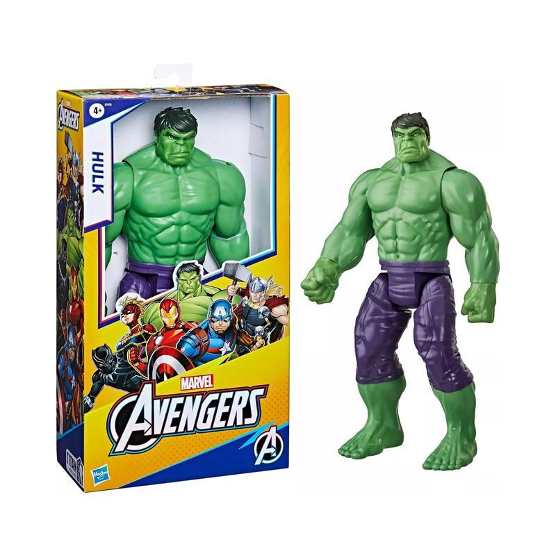 AVENGERS TITAN HERO DELUXE HULK VERDE EAN 5010996206527 INGROSSO PERSONAGGI SUPEREROI MARVEL AVENGERS TITAN HERO DELUXE HULK VERDE EAN 5010996206527 INGROSSO PERSONAGGI SUPEREROI MARVEL