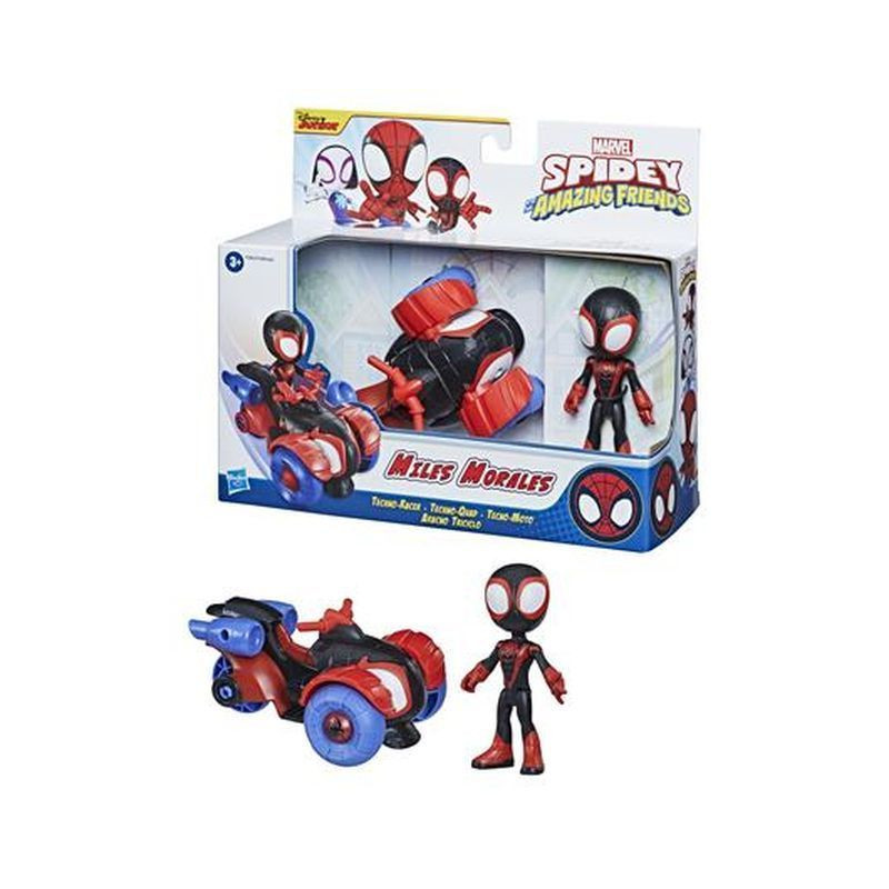 SPIDEY VEHICLE AND FIGURE AST EAN 5010993975143 INGROSSO PERSONAGGI SUPEREROI MARVEL