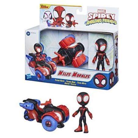 SPIDEY VEHICLE AND FIGURE AST EAN 5010993975143 INGROSSO PERSONAGGI SUPEREROI MARVEL