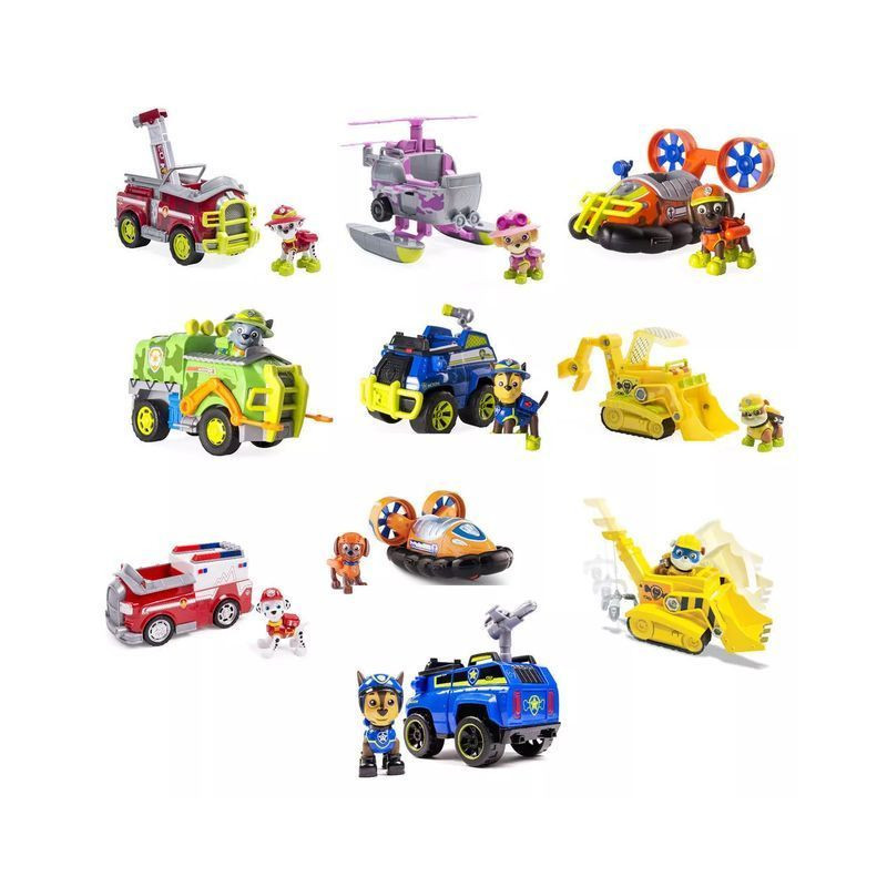 PAW PATROL VEICOLI BASIC EAN 0778988426708 INGROSSO PERSONAGGI CARTOON E DISNEY