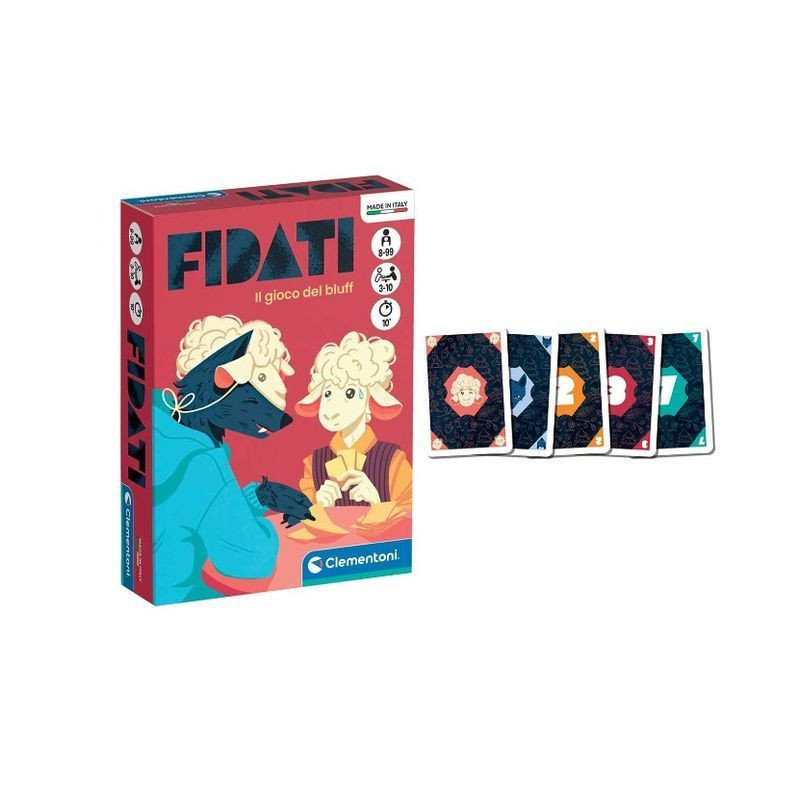 FIDATI CLEMENTONI 16810 EAN 8005125168101 INGROSSO GIOCHI DI SOCIETA
