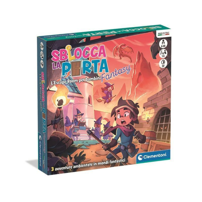 SBLOCCA LA PORTA FANTASY 16587 EAN 8005125165872 INGROSSO GIOCHI DI SOCIETA