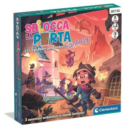 SBLOCCA LA PORTA FANTASY 16587 EAN 8005125165872 INGROSSO GIOCHI DI SOCIETA