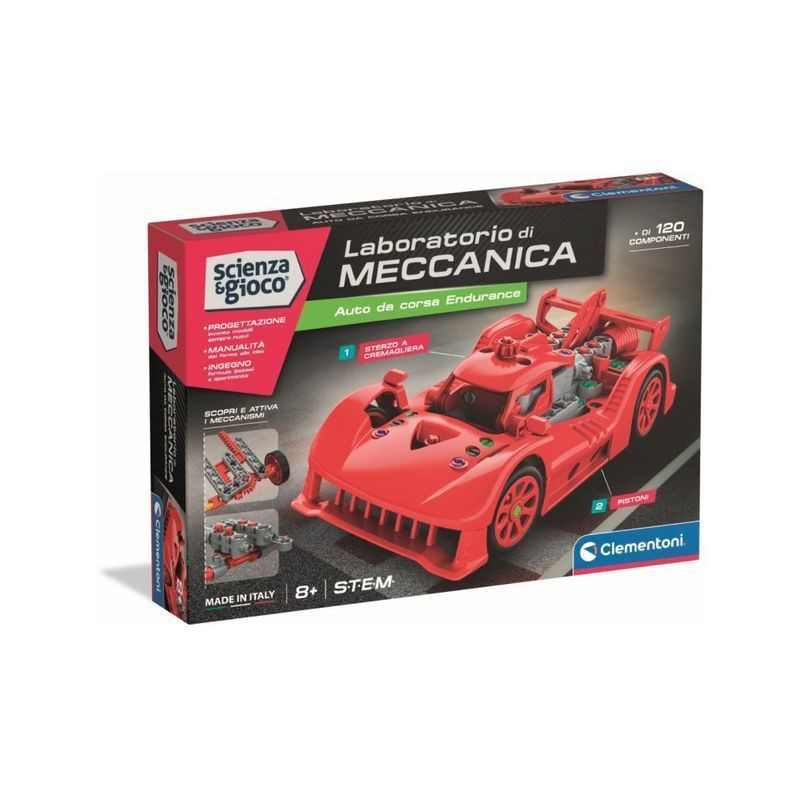 AUTO DA CORSA ENDURANCE 19404 EAN 8005125194049 INGROSSO SCIENZA E GIOCO CLEMENTONI