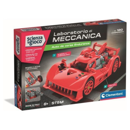AUTO DA CORSA ENDURANCE 19404 EAN 8005125194049 INGROSSO SCIENZA E GIOCO CLEMENTONI