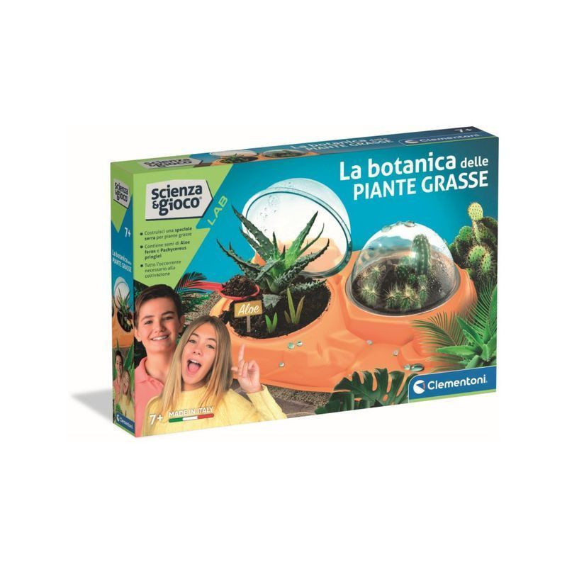 PIANTE GRASSE 19422 EAN 8005125194223 INGROSSO SCIENZA E GIOCO CLEMENTONI PIANTE GRASSE 19422 EAN 8005125194223 INGROSSO SCIENZA E GIOCO CLEMENTONI