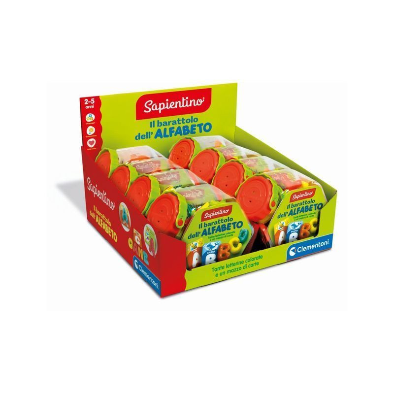 ABC BISCUITS 16486 EAN 8005125164868 INGROSSO GIOCHI SAPIENTINO