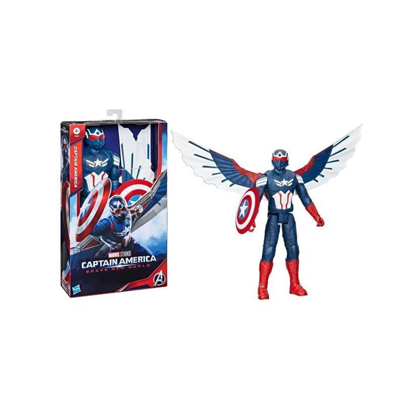 CAPTAIN AMERICA BRAVE NEW WORLD EAN 5010996204776 INGROSSO PERSONAGGI SUPEREROI MARVEL