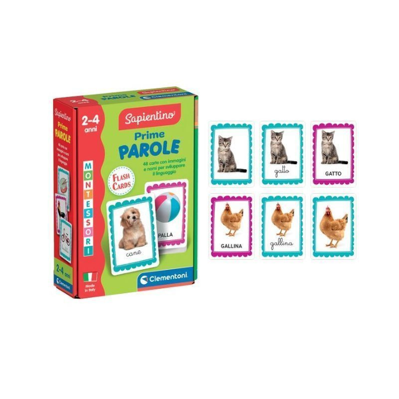 FLASHCARDS MONTESSORI PRIME PAROLE 16835 EAN 8005125168354 INGROSSO GIOCHI DI CARTE FLASHCARDS MONTESSORI PRIME PAROLE 16835 EAN 8005125168354 INGROSSO GIOCHI DI CARTE