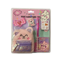 MINIBACKPACK SET CONIGLIO TRI-COASTAL DR EAN 8058040345584 INGROSSO GIOCHI DA EDICOLA