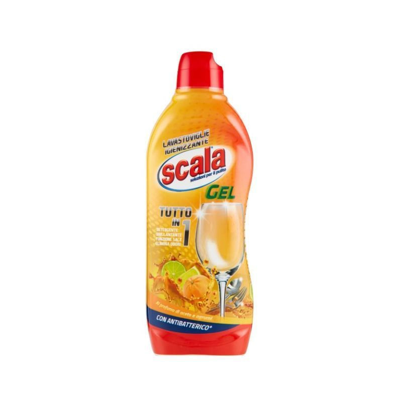 SCALA GEL LAVASTOV. AGRUMI 750ML 37LAV. EAN 8006130504465 INGROSSO DETERSIVI