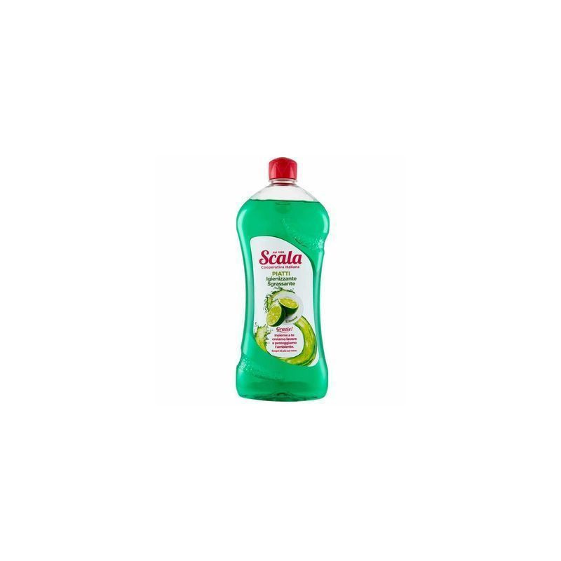 SCALA PIATTI 750ML LIMONE (10) EAN 8001490015842 INGROSSO DETERSIVI