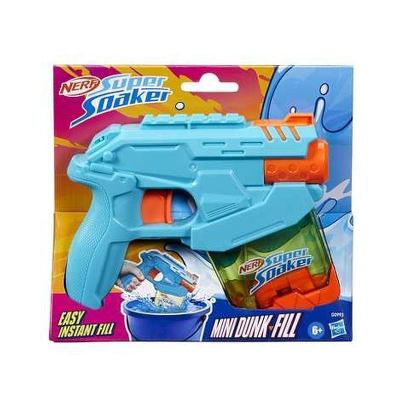 NERF MINI DUNK FILL PISTOLA ACQUA EAN 5010996279736 INGROSSO PISTOLE ACQUA E SPRUZZATORI