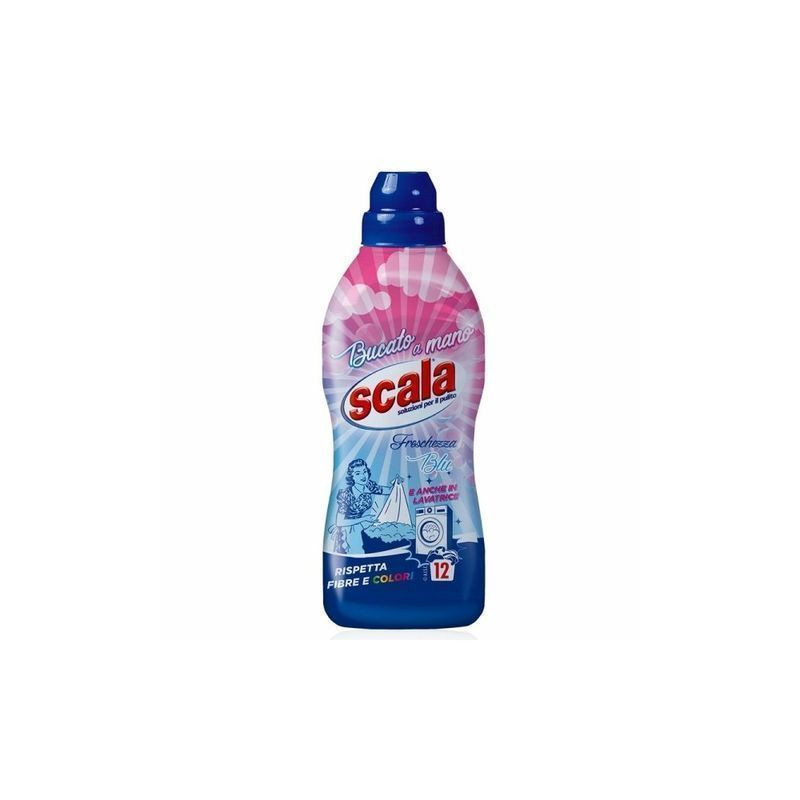 SCALA BUCATO A MANO 750ML FRES. BLU (8) EAN 8006130501921 INGROSSO DETERSIVI