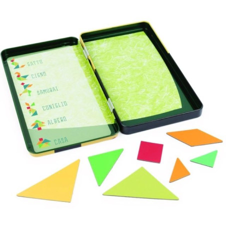 TANGRAM MAGNETICO EAN 0778988462126 INGROSSO GIOCHI DIDATTICI E CREATIVI