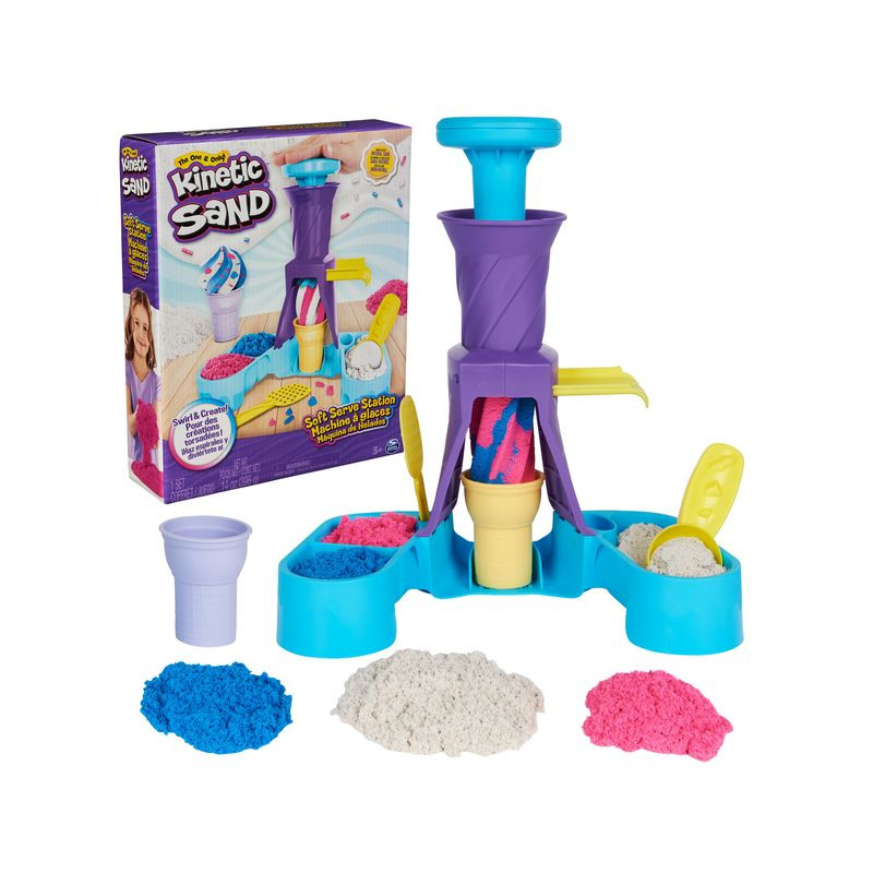 KINETIC SAND PLAYSET GELATERIA EAN 0778988501719 INGROSSO PASTA PER MODELLARE DIDO KINETIC SAND PLAYSET GELATERIA EAN 0778988501719 INGROSSO PASTA PER MODELLARE DIDO