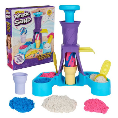 KINETIC SAND PLAYSET GELATERIA EAN 0778988501719 INGROSSO PASTA PER MODELLARE DIDO