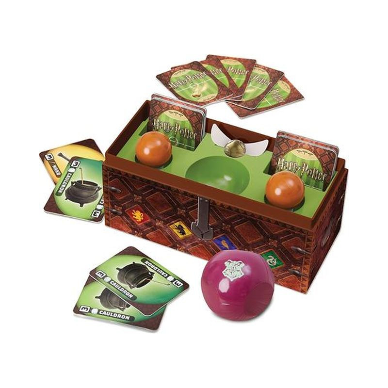 HARRY POTTER CACCIA AL BOCCINO D'ORO EAN 0778988416372 INGROSSO GIOCHI DI SOCIETA