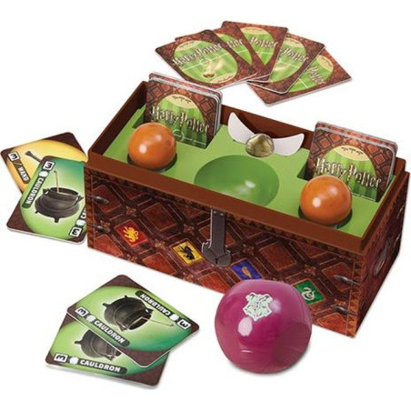 HARRY POTTER CACCIA AL BOCCINO D'ORO EAN 0778988416372 INGROSSO GIOCHI DI SOCIETA